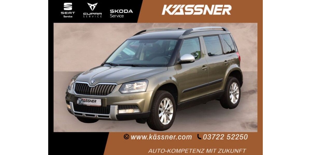 Skoda Yeti 124.700 km 12.990 € Chemnitz-Röhrsdorf 09247