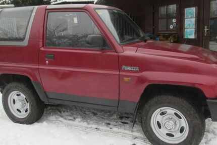 Daihatsu Feroza/Sportrak 123.915 km 4.900 &euro; Wiebelsheim 56291