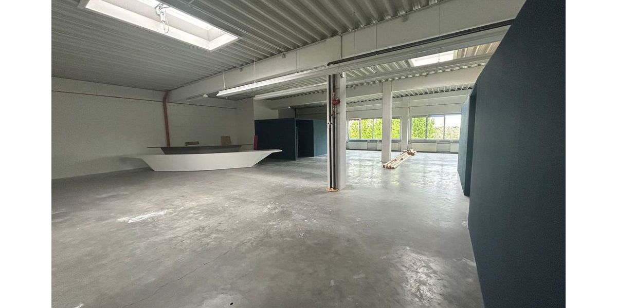 Provisionsfreie Gewerbefläche nahe Hamburg: helle Lager-, Produktions- & Bürohalle 450–1.100 m² - Gewerbeobjekt Schwarzenbek Rülau | Angebot:26625296