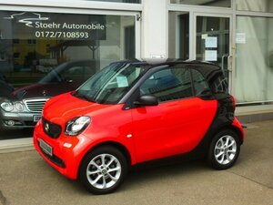 Smart ForTwo Passion Automatik Klima NUR14,489TKM TOP