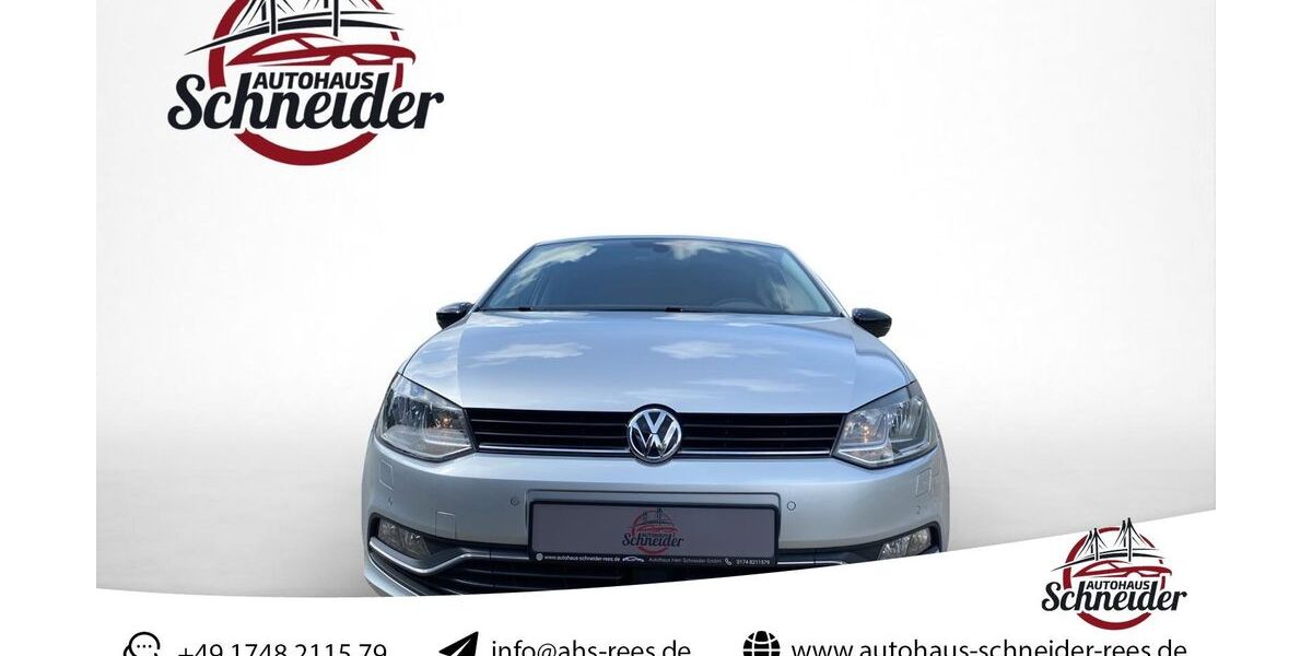 VW Polo 44.820 km 12.888 &euro; Rees 46459