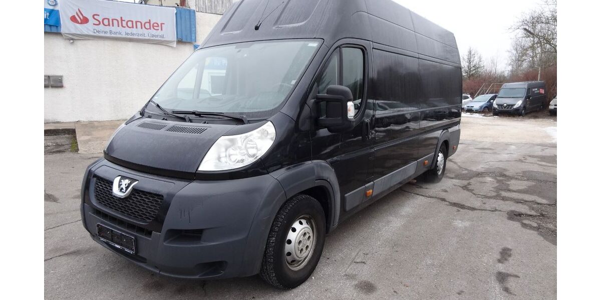 Peugeot Boxer 72.000 km 9.990 &euro; Heidenheim 89520