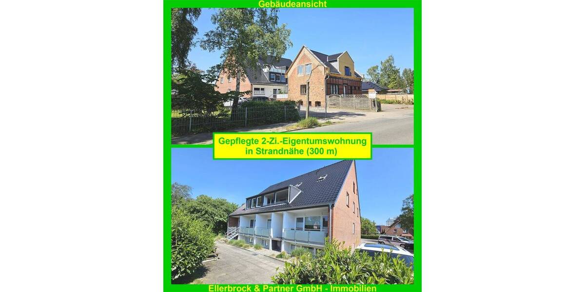 Etagenwohnung Timmendorfer Strand - 2 Zimmer, 51 m&sup2;, 349.000&euro; | Angebot:26834154