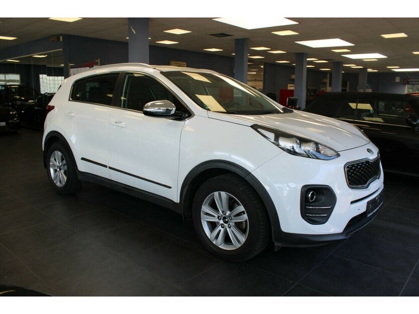 Sportage 1.6 GDI - SHZ - BT -