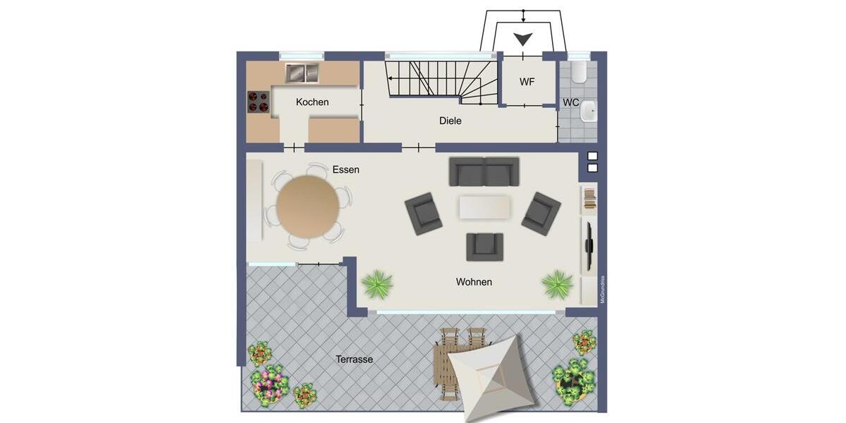 Einfamilienhaus Fulda Fulda-Galerie - 6 Zimmer, 130 m&sup2;, 1.500&euro; | Angebot:26151310