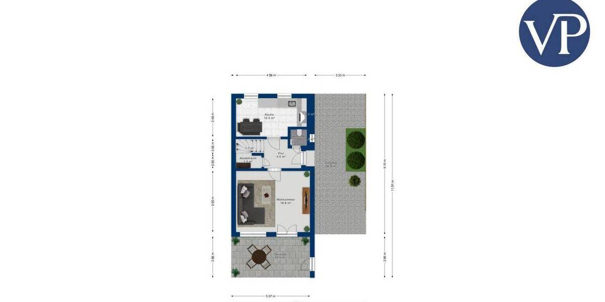 Einfamilienhaus Wangerland / Horumersiel Horumersiel - 4 Zimmer, 82 m&sup2;, 265.000&euro; | Angebot:26796718