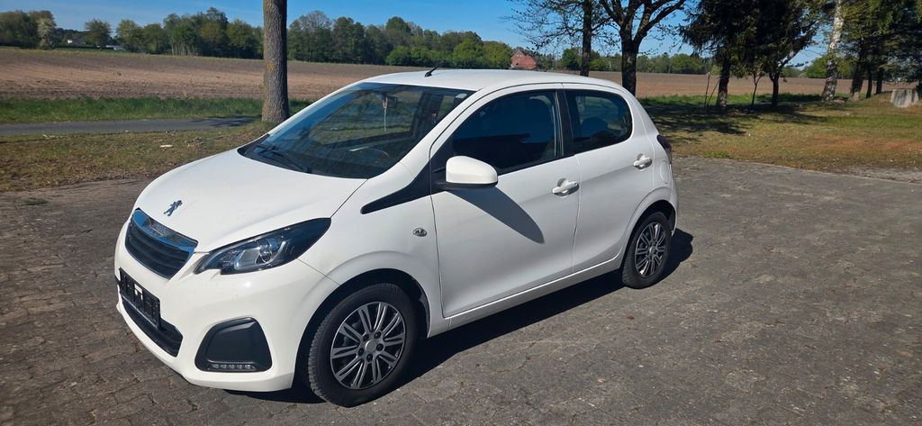 Peugeot 108 109.500 km 5.400 &euro; Beelen 48361