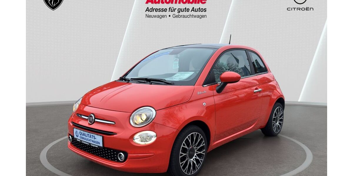Fiat 500 33.582 km 13.990 € Wunstorf 31515