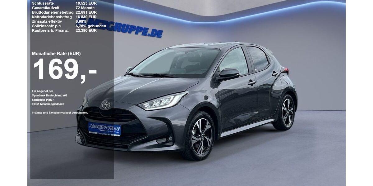 Toyota Yaris 8.433 km 22.390 &euro; Stollberg 09366