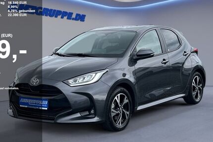 Toyota Yaris 8.672 km 22.390 &euro; Stollberg 09366