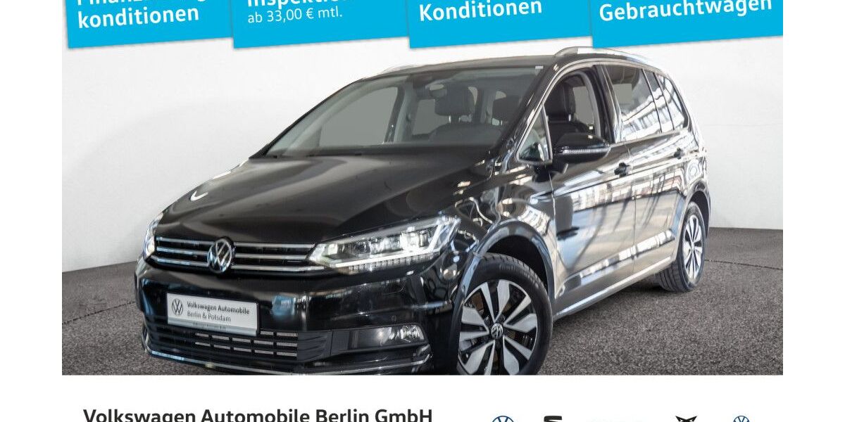 VW Touran 24.355 km 33.933 &euro; Berlin 10587