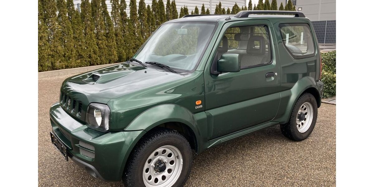 Suzuki Jimny 196.100 km 4.900 &euro; Holzmaden 73271