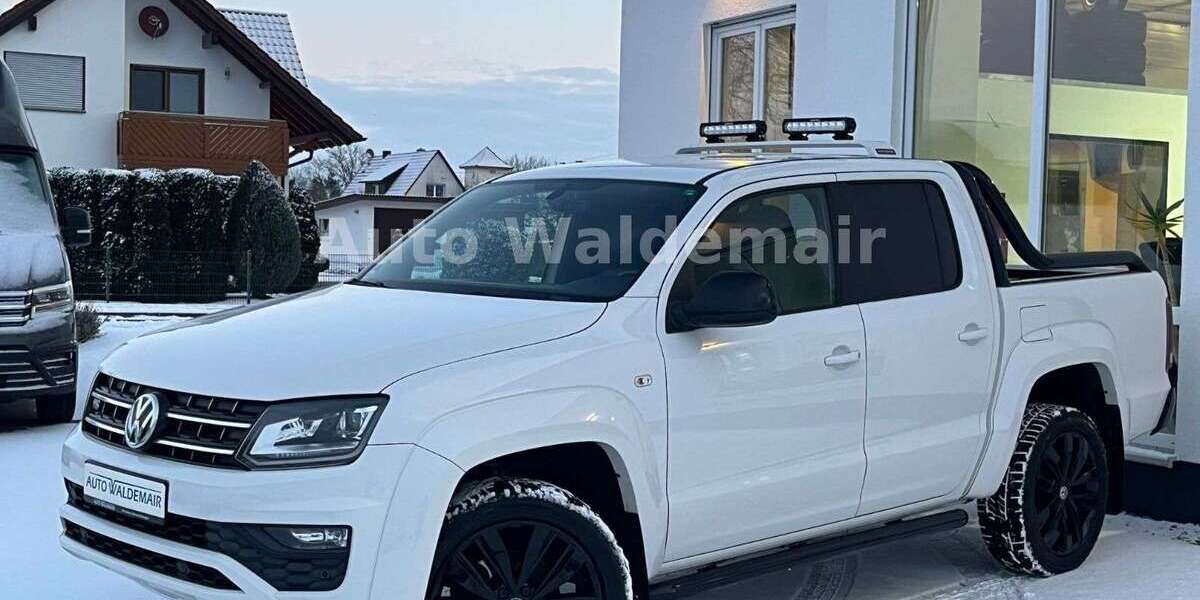 VW Amarok 58.000 km 43.990 &euro; Günzburg / Riedhausen 89312