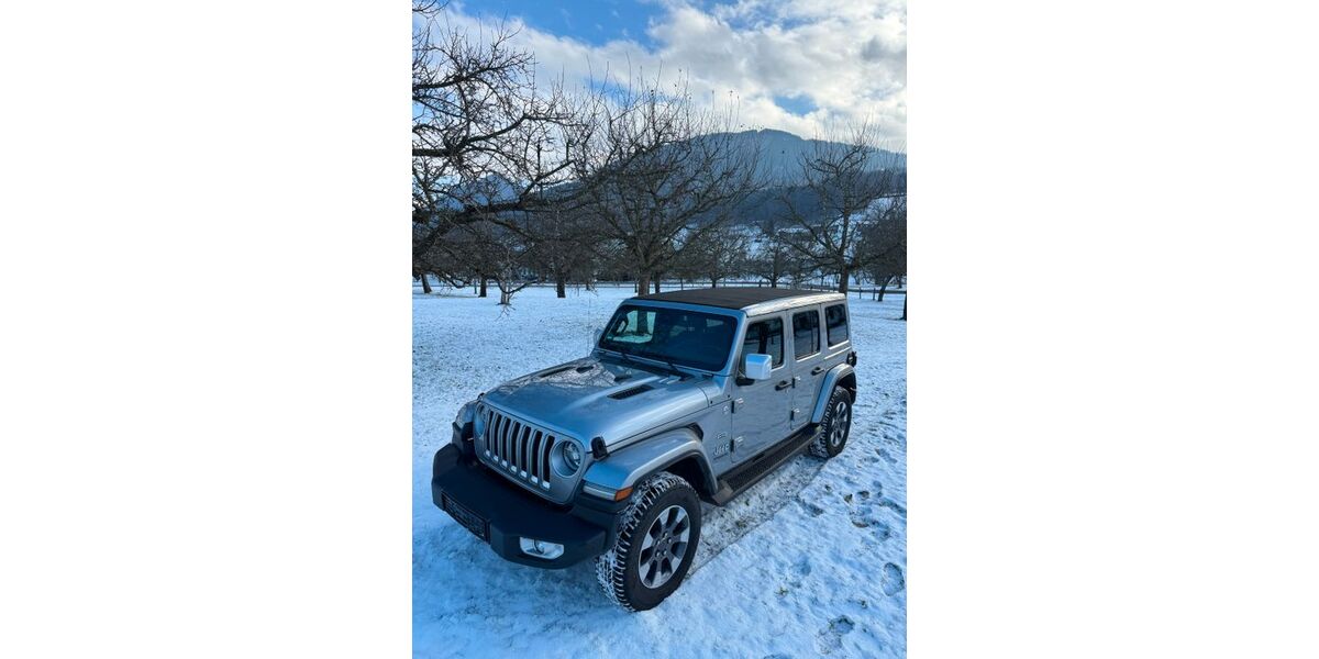 Jeep Wrangler 48.800 km 47.300 &euro; Bad Feilnbach 83075