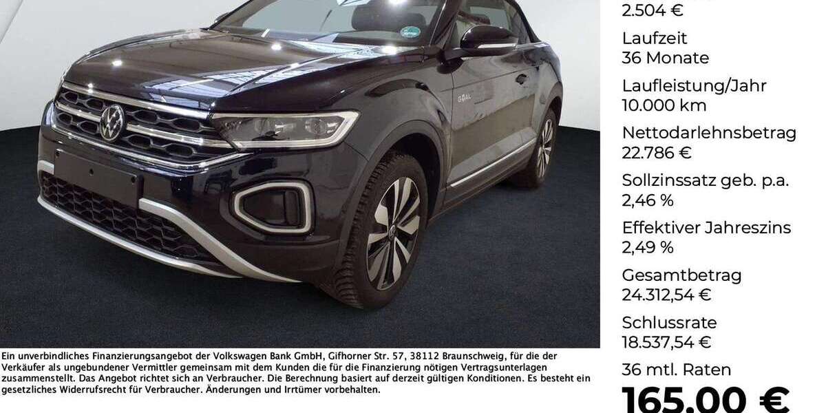 VW T-Roc 10.667 km 25.290 &euro; Osnabrück 49078