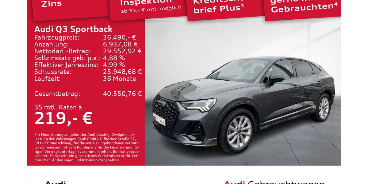 Audi Q3 20.116 km 36.490 &euro; Dresden 01067