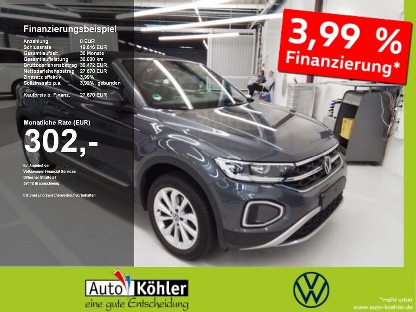 VW T-Roc 29.900 km 27.670 € Mainburg 84048