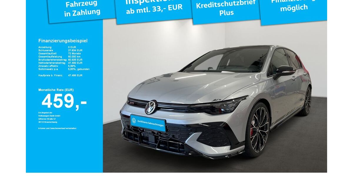 VW Golf 9.800 km 46.799 &euro; Kempten 87437