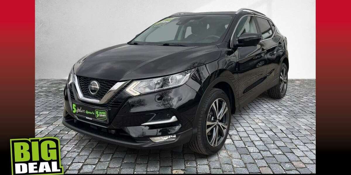 Nissan Qashqai 120.950 km 12.980 &euro; Augsburg 86165