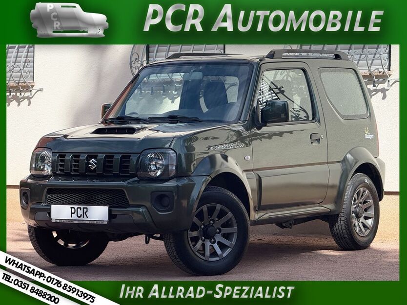 Suzuki Jimny 45.433 km 17.900 € Radebeul/Dresden 01445