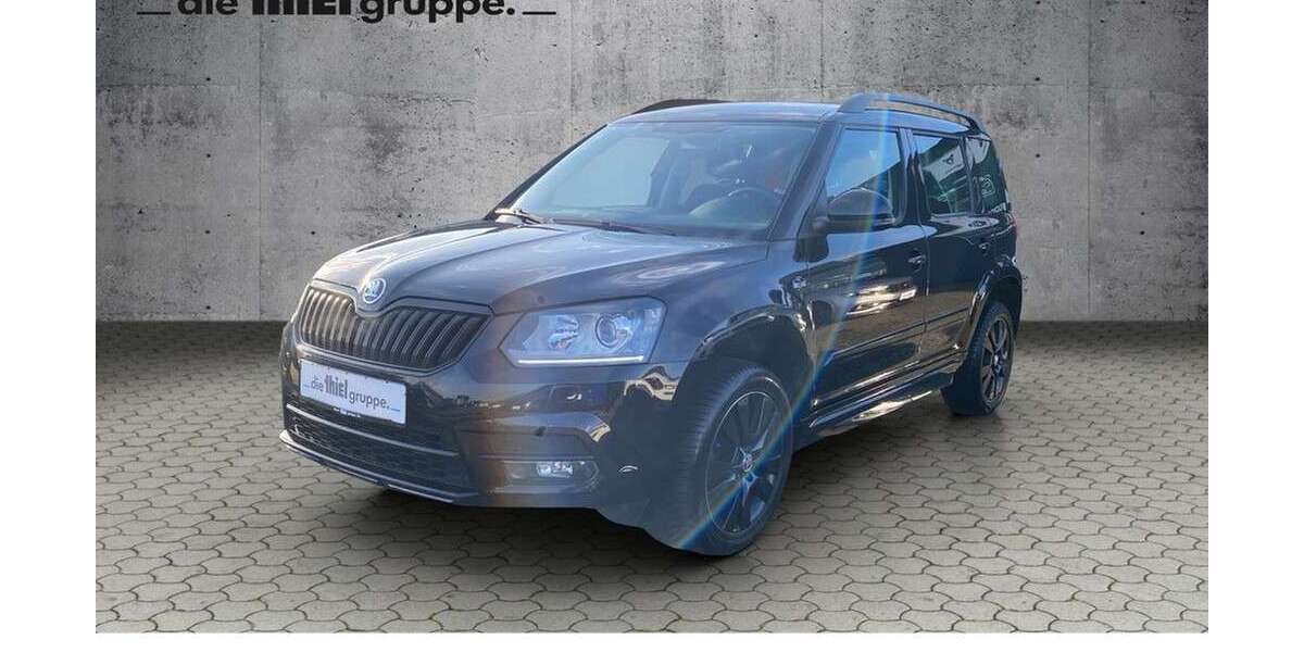 Skoda Yeti 103.789 km 14.490 &euro; Paderborn 33104