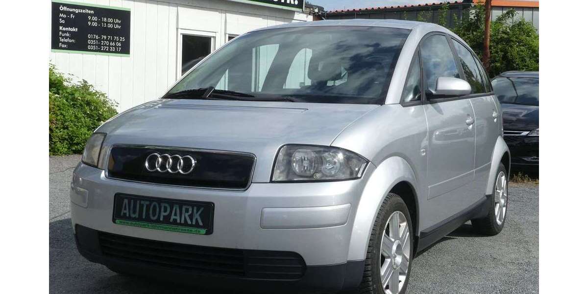 Audi A2 111.900 km 3.800 &euro; Dresden 01237