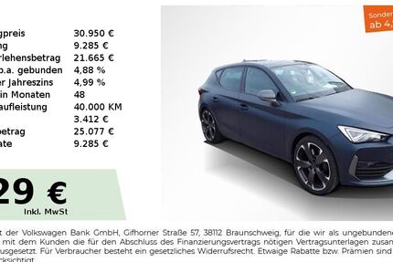 Cupra Leon 32.750 km 30.950 &euro; Nürnberg 90441