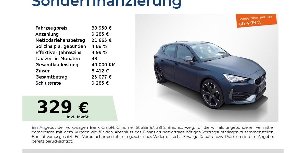 Cupra Leon 32.750 km 30.950 &euro; Nürnberg 90441