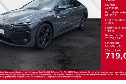Audi A6 e-tron 17.000 km 70.730 &euro; Giessen 35394