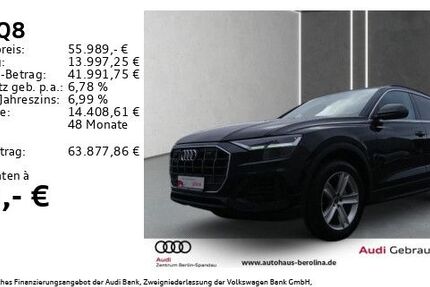 Audi Q8 59.519 km 53.988 &euro; Berlin 13581