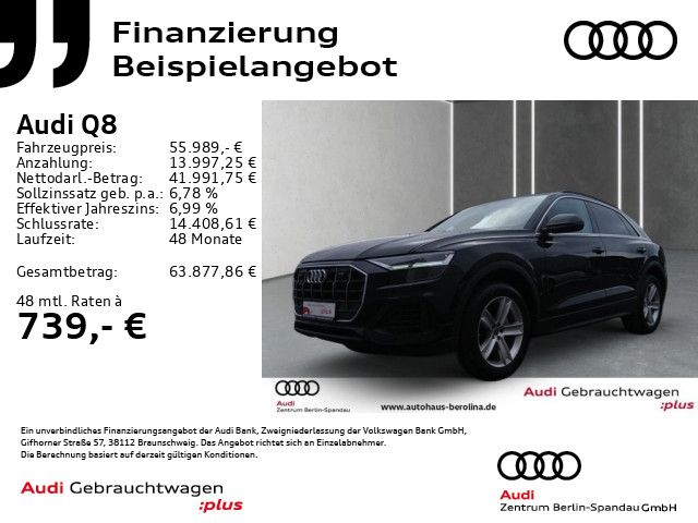 Audi Q8 59.519 km 53.988 &euro; Berlin 13581