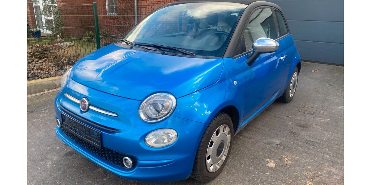 Fiat 500C 52.304 km 8.444 &euro; Eiche 16356