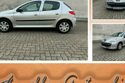Peugeot 206 Klima 1. Hd. Familienbesitz geringe km 49.000 km 2.999 &euro; Hamburg 22339