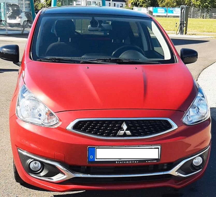 Mitsubishi Space Star 82.500 km 7.750 € Großbardorf 97633
