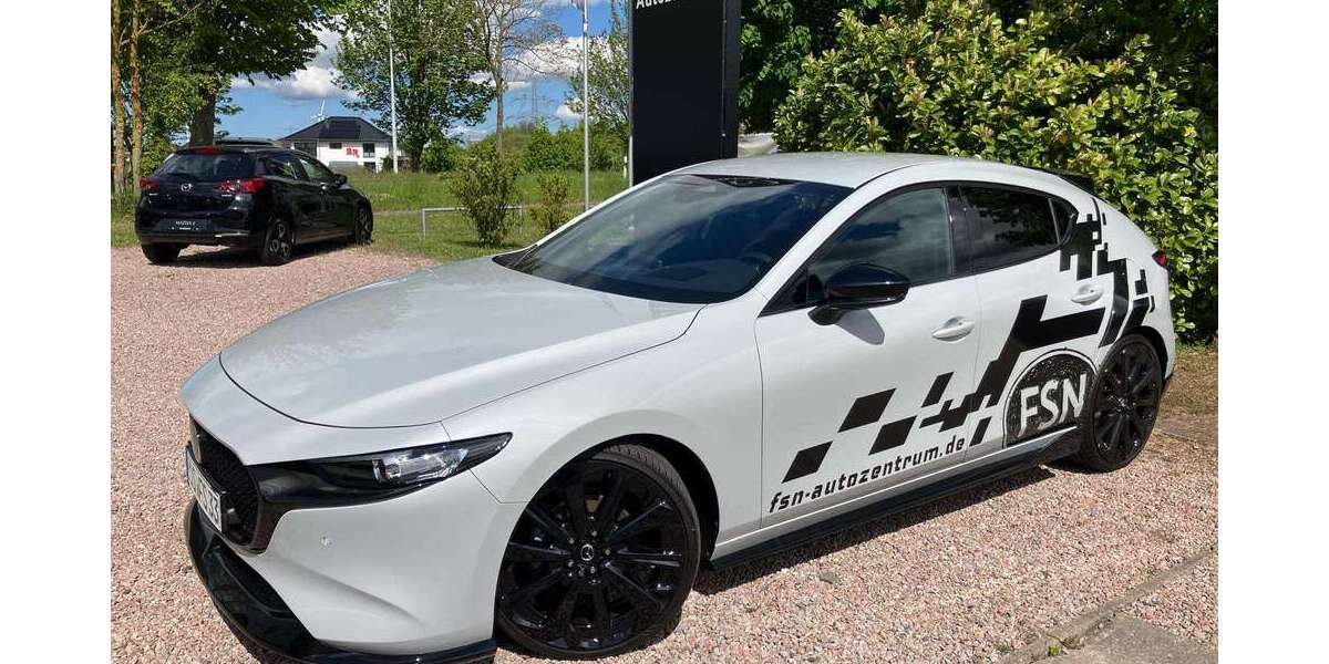 Mazda 3 2.857 km 29.650 &euro; Rostock-Roggentin 18184