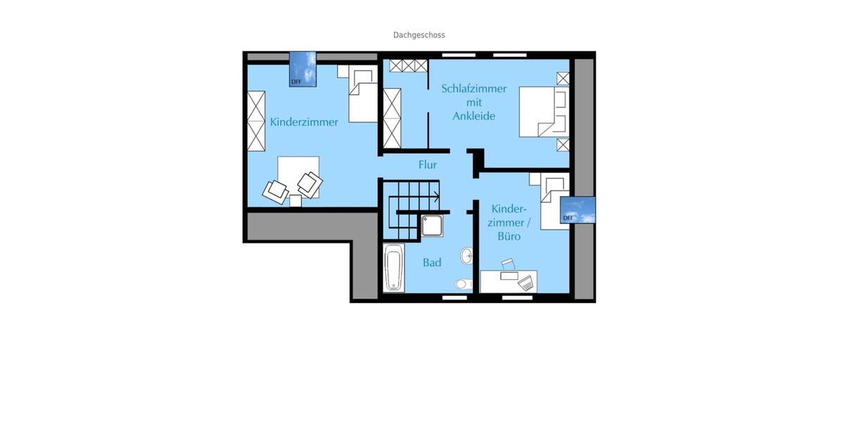 Einfamilienhaus zu vermieten 4 zimmer