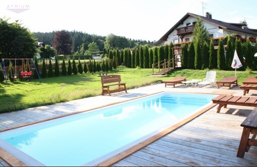 Bayerischer Wald Hotel mit 85 Betten, Restaurant, Betreiberwohnung, Pool - Gewerbeobjekt Deggendorf | Angebot:26954059