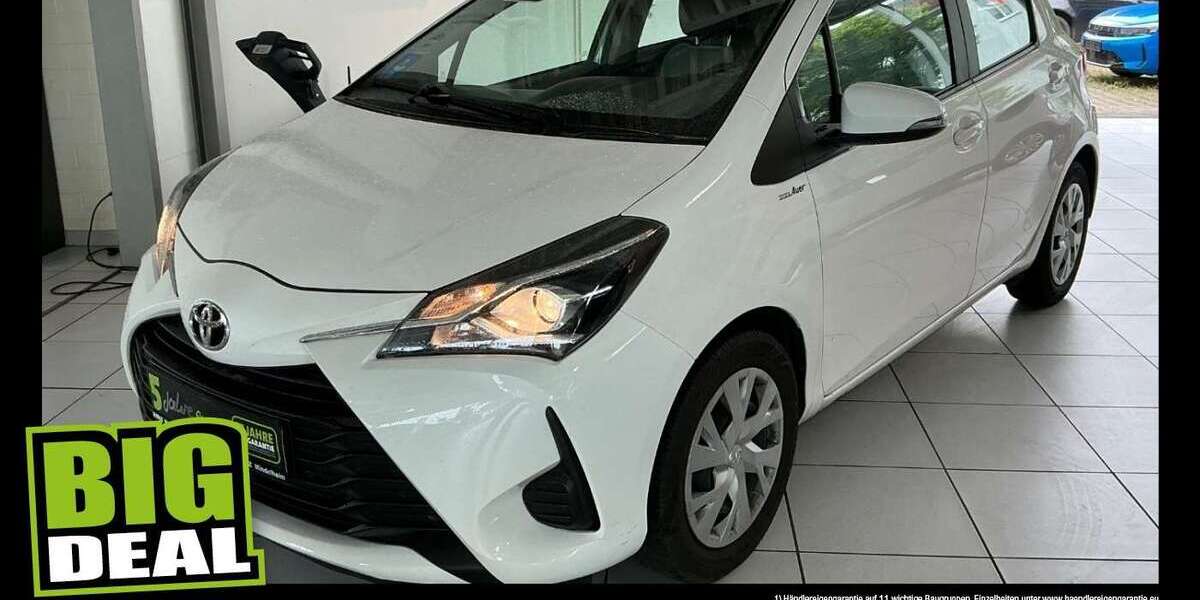 Toyota Yaris 68.929 km 9.890 &euro; Mindelheim 87719