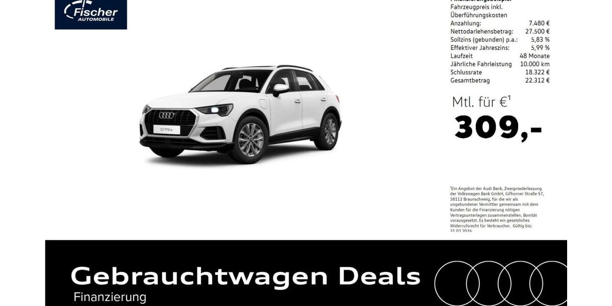Audi Q3 35.365 km 34.980 &euro; Neumarkt 92318