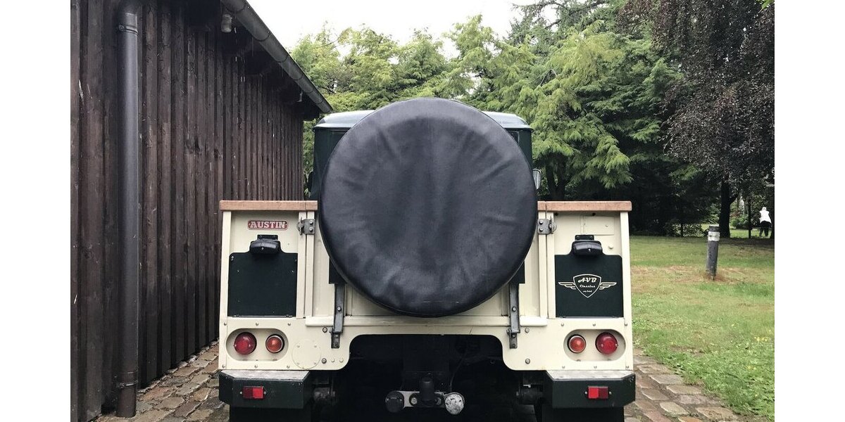 Austin Rover Austin Gibsy PickUp LWB 2.2L Pritsche 18.336 km 12.999 &euro; Hamburg 22339