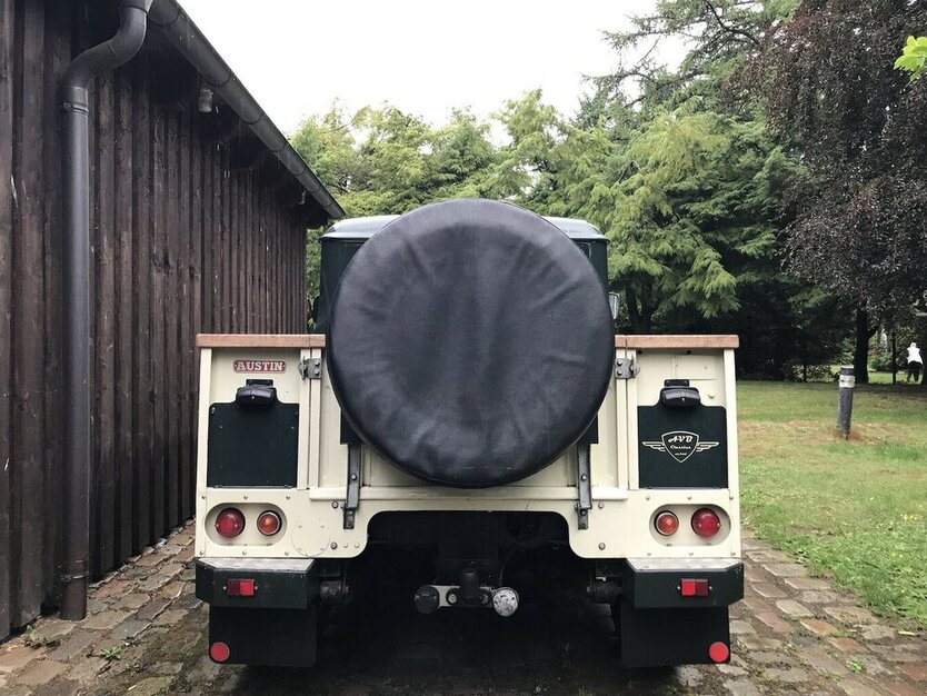 Austin Rover Austin Gibsy PickUp LWB 2.2L Pritsche 18.336 km 12.999 € Hamburg 22339