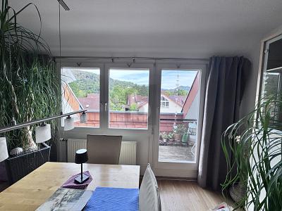 MAISONETTE MIT PANORAMABLICK - Maisonettenwohnung Denzlingen | Angebot:27308327
