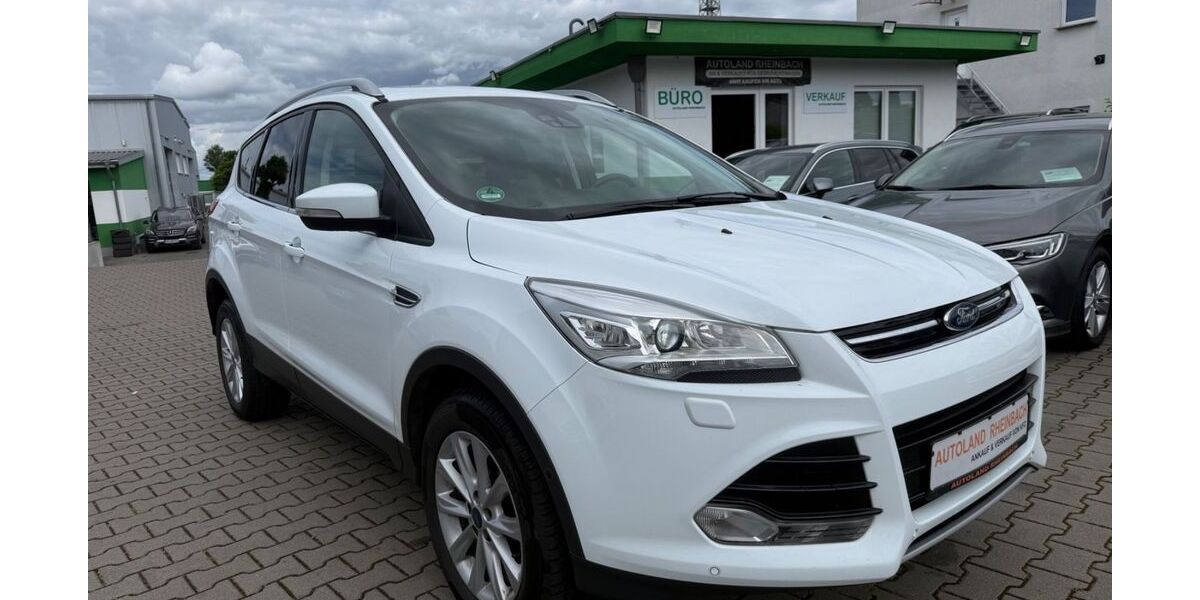 Ford Kuga 102.000 km 12.900 &euro; Rheinbach 53359