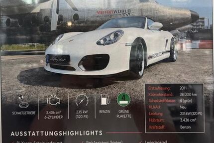 Porsche Boxster 37.937 km 72.450 &euro; Hürth 50354