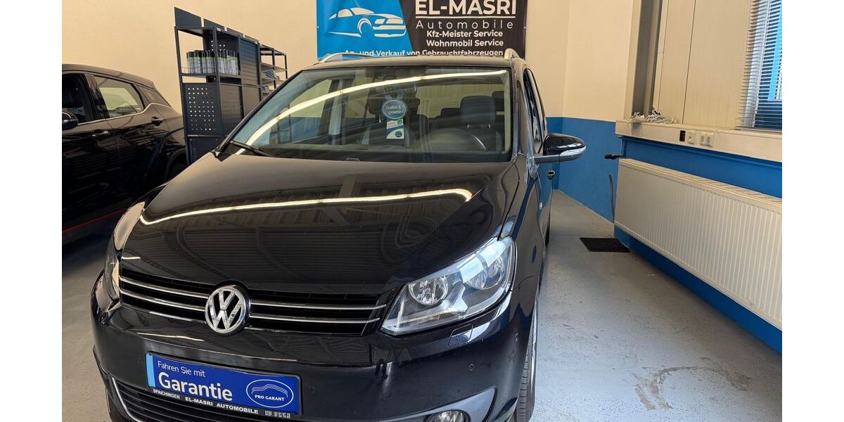 VW Touran 182.000 km 5.890 &euro; Spaichingen 78549