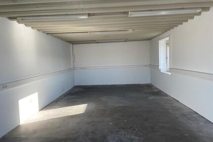 Büro und Lagerfläche