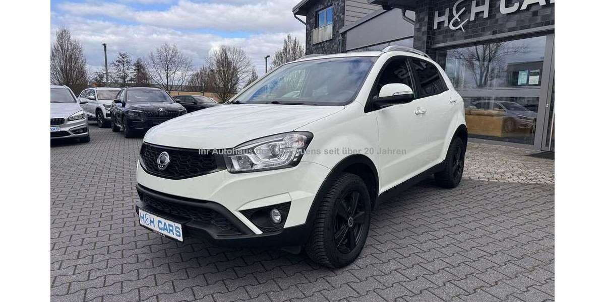 SsangYong Korando 92.996 km 9.900 &euro; Uelzen 29525