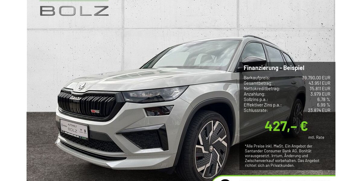 Skoda Kodiaq 25.245 km 39.790 &euro; Pulheim-Brauweiler 50259