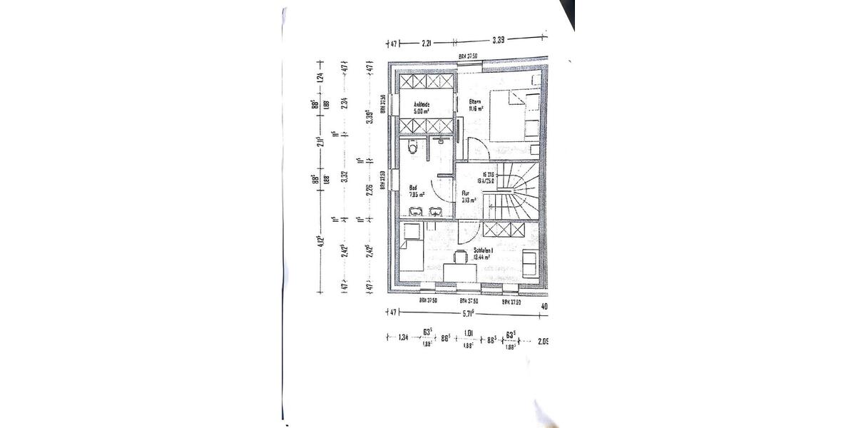 Reihenhaus Cloppenburg - 4 Zimmer, 108 m&sup2;, 1.150&euro; | Angebot:26406530
