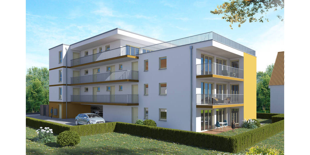 Etagenwohnung Süßen - 2 Zimmer, 57 m&sup2;, 293.000&euro; | Angebot:25738576